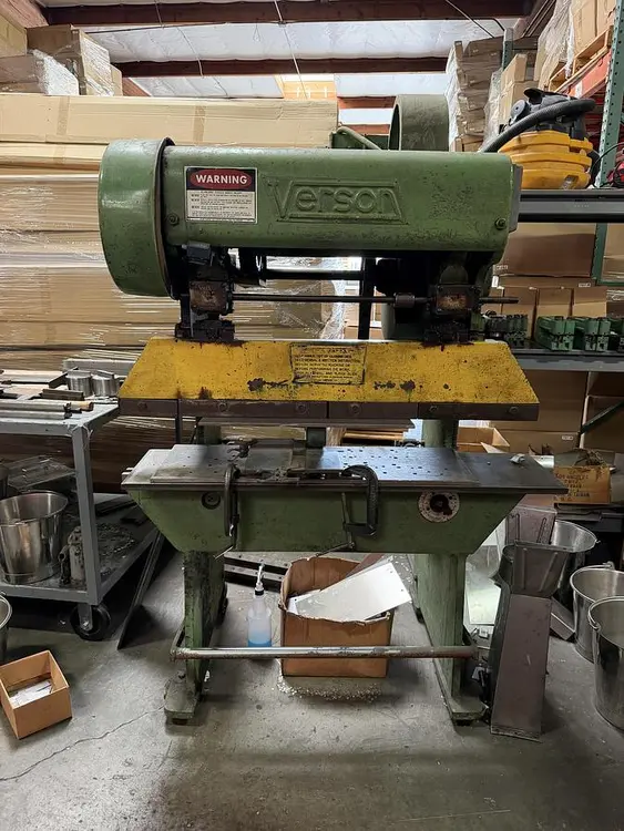 Used VERSON 4086 Press Brakes California US | MANUFACTURING SOLUTIONS #1413761