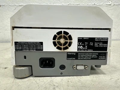 Mettler Toledo HB43-S Moisture Analyzers | Fram Fram LLC (11)