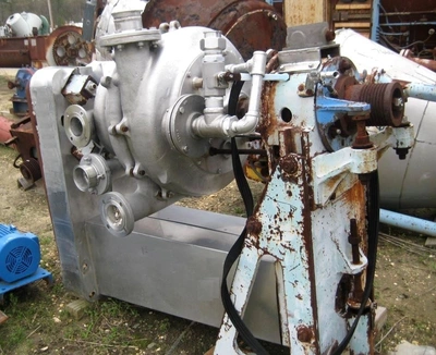 Dorr-Oliver C-18-DOF nozzle centrifuge - no bowl, no motor.