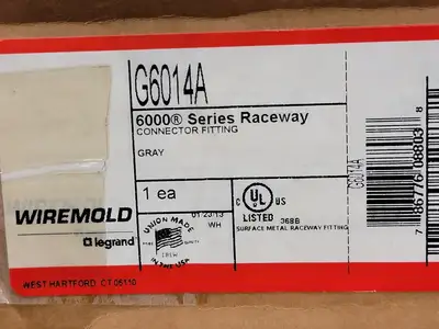 NEW WIREMOLD G6014A
