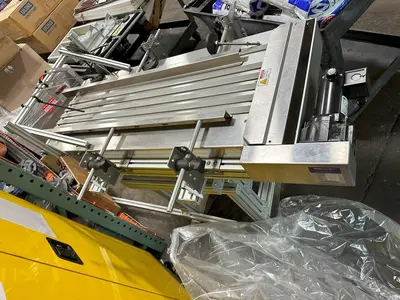 USED MFT 550 IP³ FEEDER AND LABELING SYSTEM