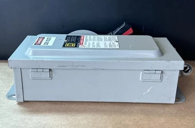 USED Square D H-321-AWK