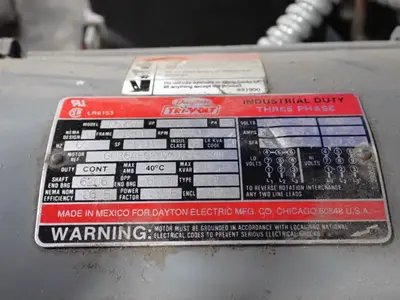 Used SPEEDAIRE 5F5652 Lubricated Reciprocating Air Compressors Ohio US | HGR 24 #916949