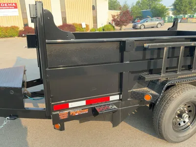 Used 2027 QUALITY STEEL 12' TANDEM AXLE Dump Trailers Michigan US | Miedema Asset Management Group #1320033