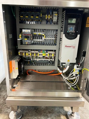 Westfalia Easyscale 10.C biotech clarifier skid, 316SS.