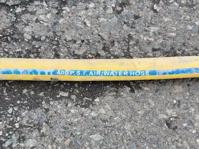 1" x 50 FT 400 PSI Yellow Air/Water Hose