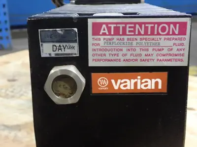 USED VARIAN CP450