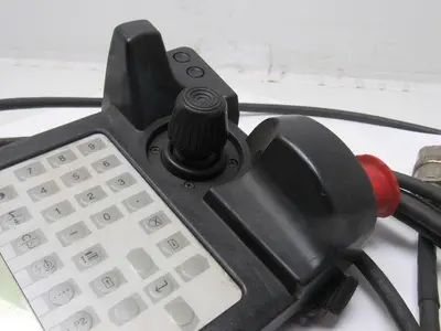 ABB Robotics 3HNE-00312-1 Teach Pendant W/Cord