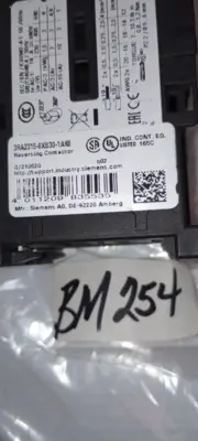 Used Siemens 3RT2015-1AK62 Connector Accessories Arizona US | ASSET CONVERSION SPECIALISTS, INC. #1319466