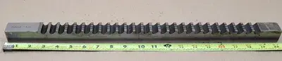 USED DUMONT KEYSEATER BROACH