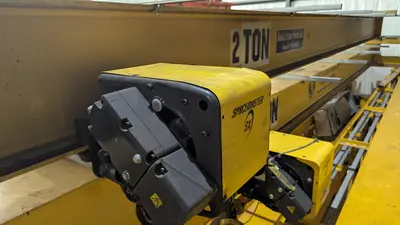 R&M 2 Ton Cranes - Overhead, Bridge | Highland Machinery & Crane (6)