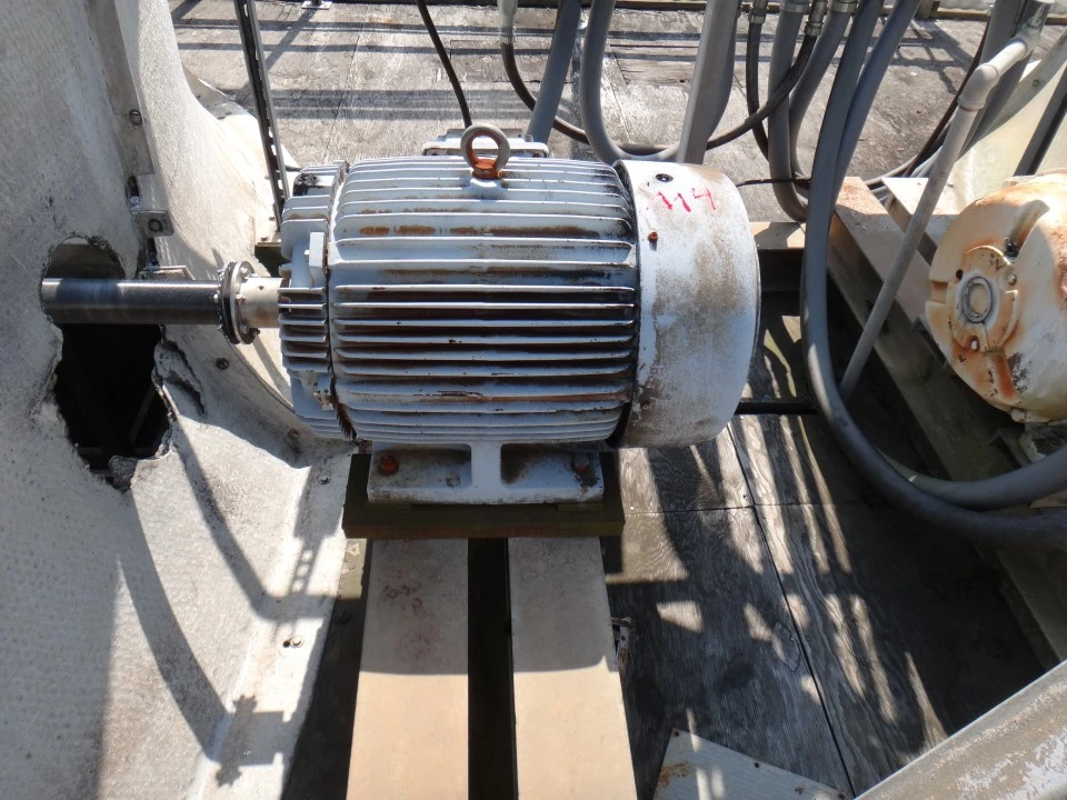 Westinghouse 75 HP 1800 RPM Motor