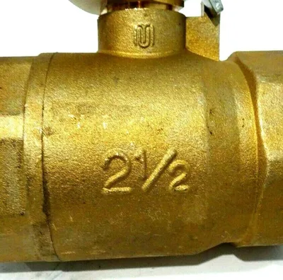 NEW MILWAUKEE VALVE 400 WOG PRO MAX BALL VALVE 2-1/2"