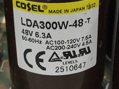 USED COSEL LDA300W-48