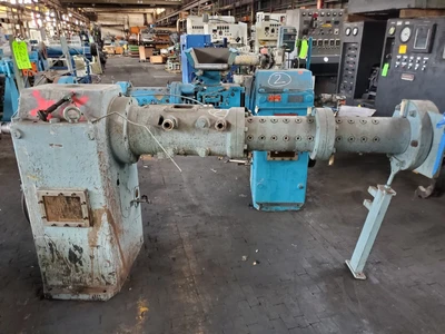 Nakata 90mm Cold Feed Rubber Extruder