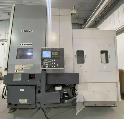 2011 OKUMA VTM 100 VTL VERT. LIVE SPINDLE CNC | Quick Machinery Sales, Inc. (3)