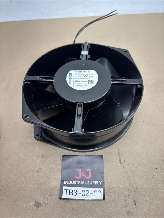 New | in-Stock EBM-PAPST W2S130-AB03-21 Electronic Component Fans Indiana US | J&J Industrial Supply #1539962