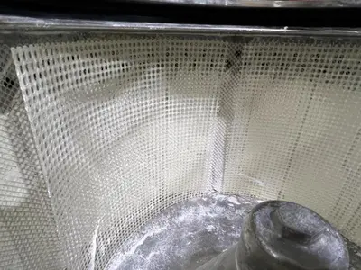 Tolhurst 30 x 18 perforate basket centrifuge, 316SS.