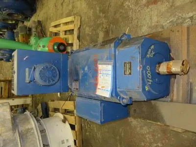 200 HP DC Motor
