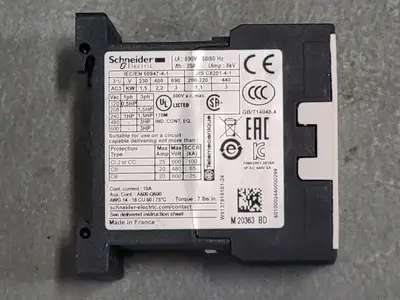 NEW SCHNEIDER ELECTRIC LP1K0601BD