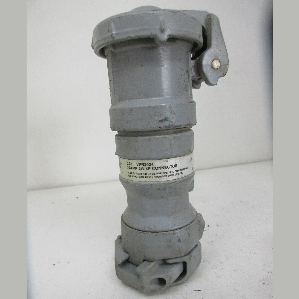 Killark VPR 3034 30 Amp Receptacle