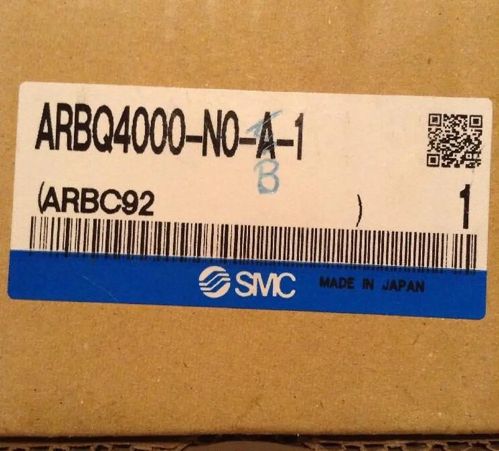 New | in-Stock SMC ARBQ4000-N0-B-1 Solenoid Regulators Ohio US | Surplus Asset Holdings #1234051