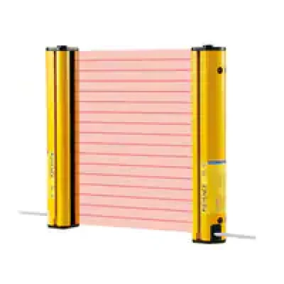 Keyence SL-C48HM-R Safety Light Curtain, Main Unit, Robust Type, 48 Optical Axes [Refurbished]
