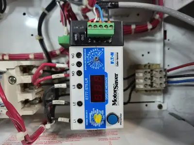 2hp, 600V, 7A, FVNR Starter, Size 1