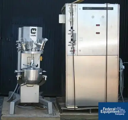 Used Collette 25 Liter Collette Granulating Mixer, Model Gral 25 Pro, S/S Granulators Ohio US | Federal Equipment Company #125311