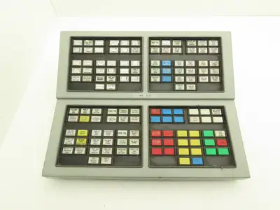 Allen Bradley 2700E CA40 HMI Push Button Control Panel Console 100-240VAC