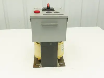 Daykin Stepdown Power Transformer 3kVA 1Ph HV 480V LV 120V with Receptacle