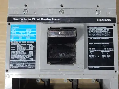 USED SIEMENS LD63F600