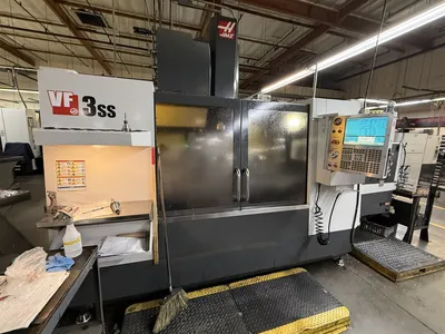 2013 HAAS VF-3SSAPC Vertical Machining Centers | Machinery Network (1)
