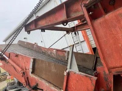 USED 2001 HAMMEL WASTE SHREDDERS VB-750DK