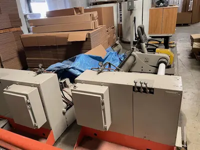 1997 SHM 1400DK Sheeter