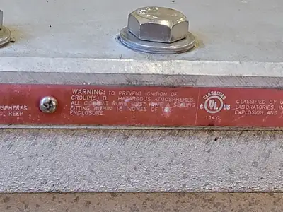 Used COOPER EJB121208 Misc Electrical & Power Parts British Columbia CA | Lenmark #252982