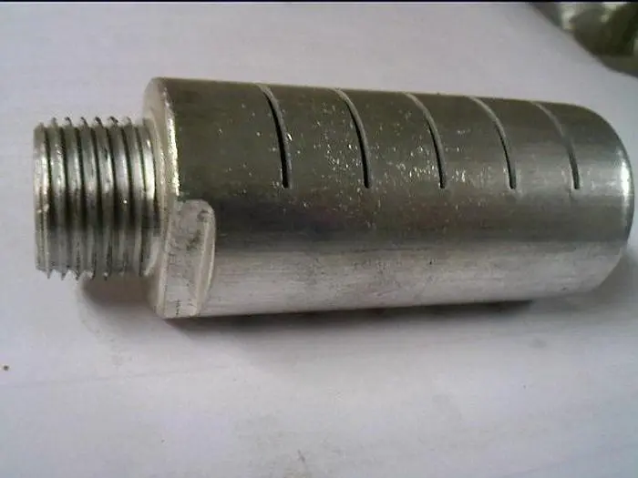 New | in-Stock ATLAS COPCO 36762623 ALUM. ½” METAL SILENCER Air Compressor Parts Pennsylvania US | East West Machinery & Drilling #1416454