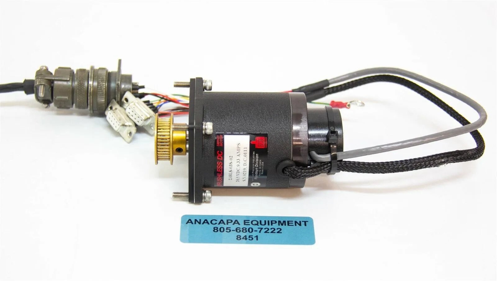 USED American Precision Industries 23BLS-03S-02