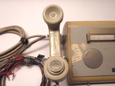 Used GAI-TRONICS SUBSET DESK TOP STATION Misc Industrial Equipment | Maverick Industrial Sales #1109015