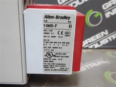 Allen Bradley 100S-C30ZJ14BC Safety Contactor Assembly New NIB