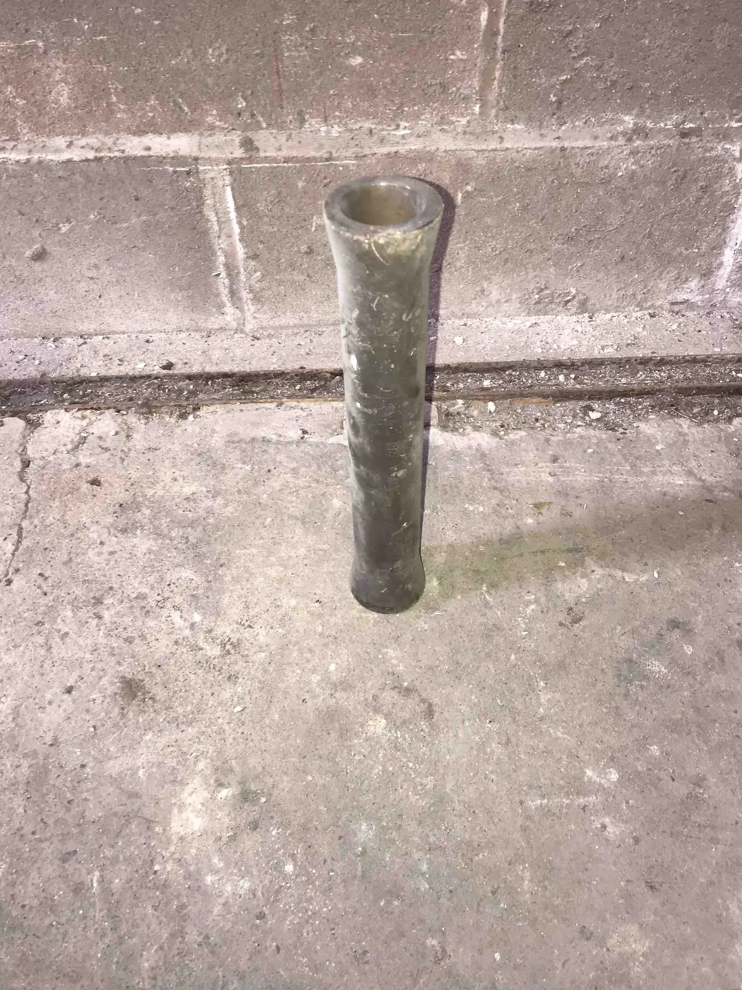 40mm Dia QVF Pipe Section; PS 1.5/300