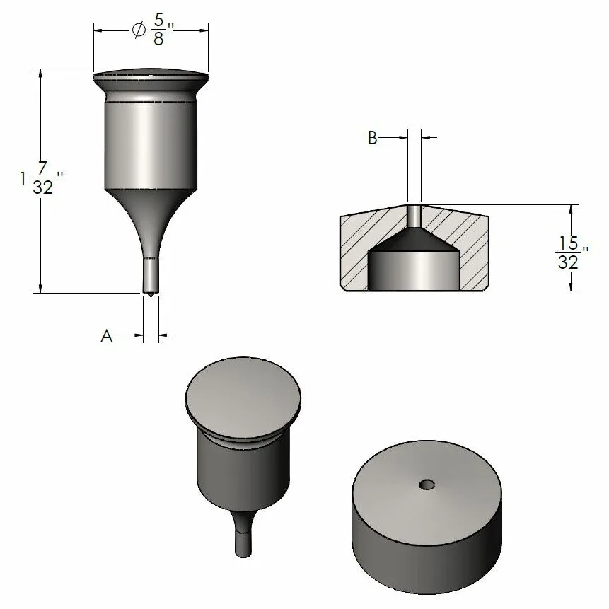 No. 10 and No. 12 Type O Punch