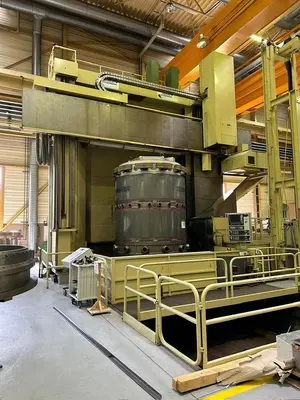 Used DORRIES SCHARMANN CONTUMAT 3 MC: VC 4600/400 Vertical Boring Mills (incld VTL) Georgia US | Shub Machinery #284491