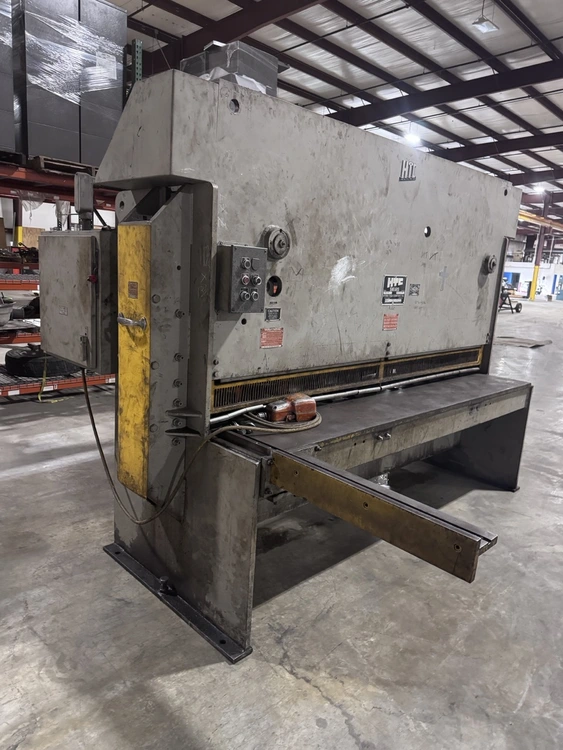 Used 1900 HTC 375-8A Power Squaring Shears (Inch) Mississippi US | Revelation Machinery #552633