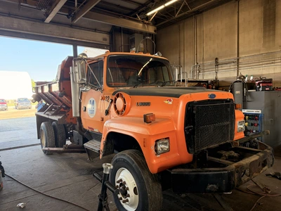 Used 1995 FORD L9000 Dump trucks Michigan US | Miedema Asset Management Group #1371806
