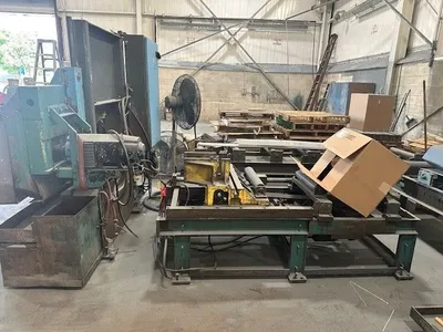 1981 WELLS 14 Horizontal Band Saw | Kempler Industries (4)