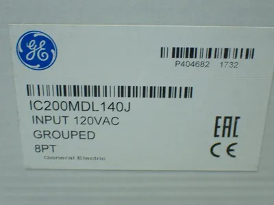New | in-Stock GE IC200MDL140J Input / Output Modules | HGR 24 #733452