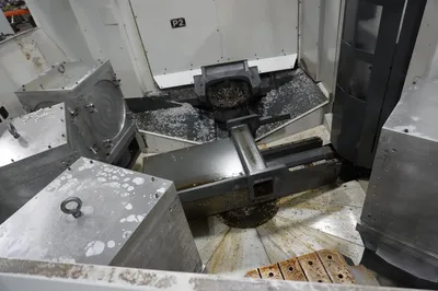2019 HAAS EC-400PP 6-PALLET MACHINING CENTERS,HORIZ,N/C & CNC(Incl.Pallet Changers) | Machinery Resources International (7)