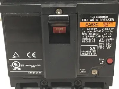 USED FUJI ELECTRIC EA53C-5