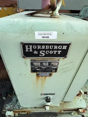 USED HORSBURGH & SCOTT MARK 2 HELICAL SPEED REDUCER